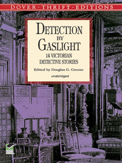 Title details for Detection by Gaslight by Douglas G. Greene - Available